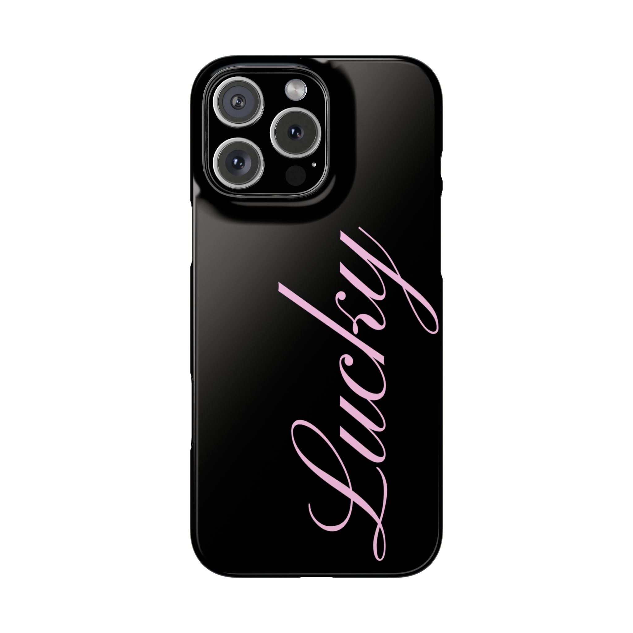 Lucky Girl Phone Case