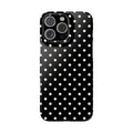 Noir Dotti Phone Case