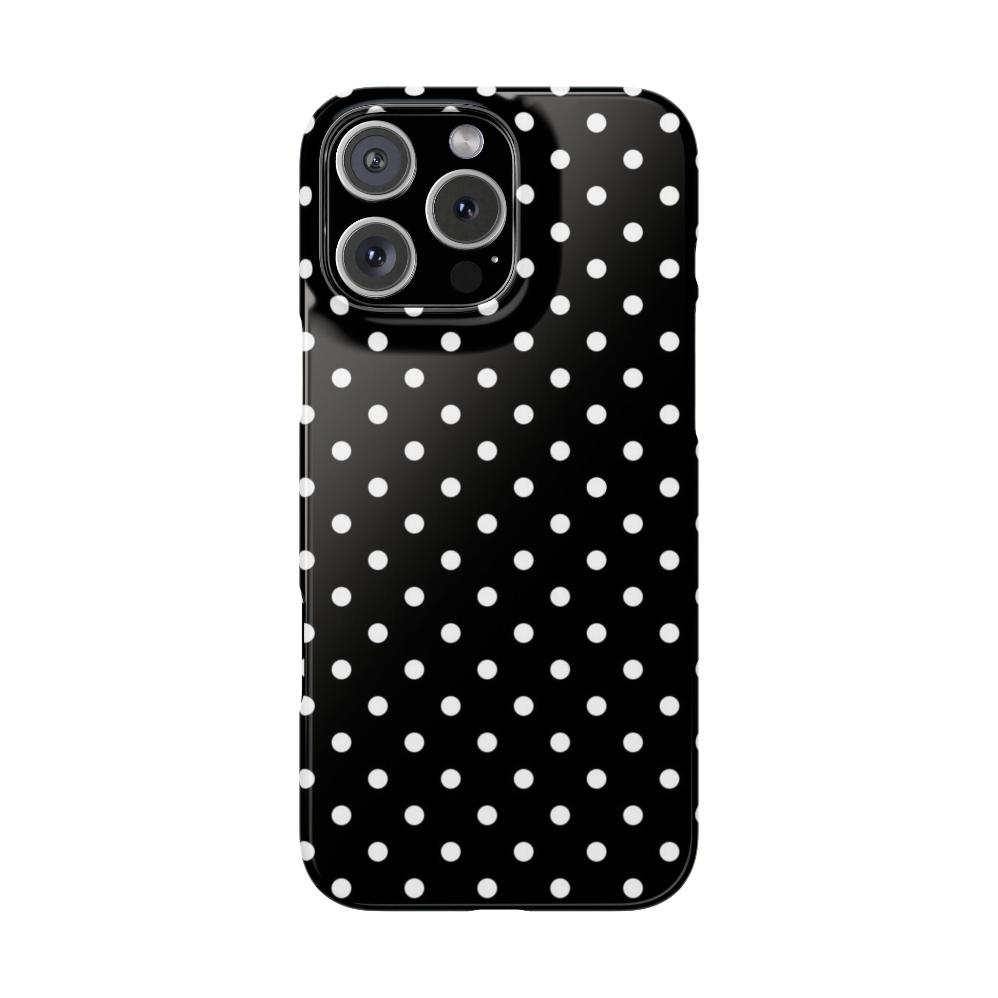 Noir Dotti Phone Case
