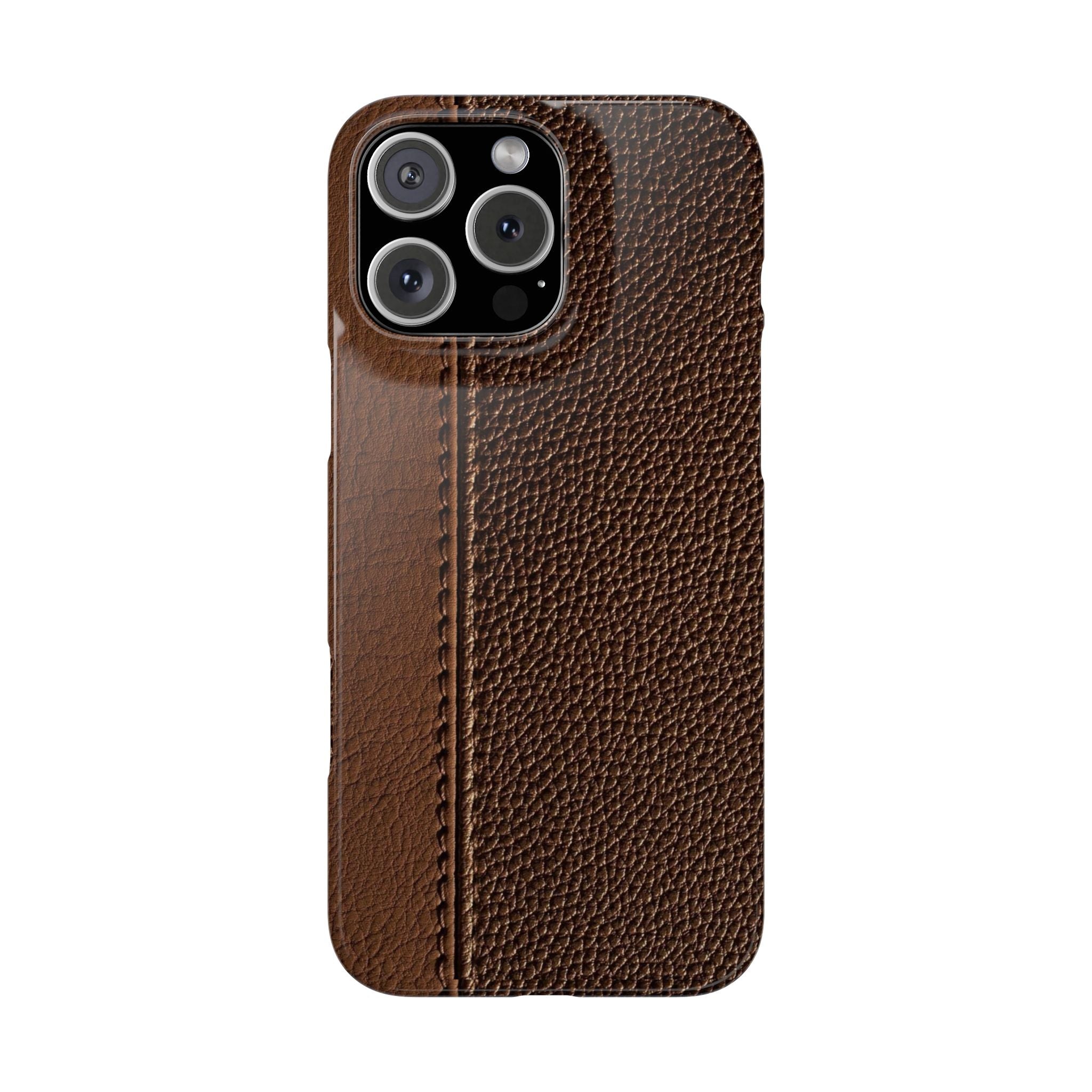 Chocolate Split Phone Case