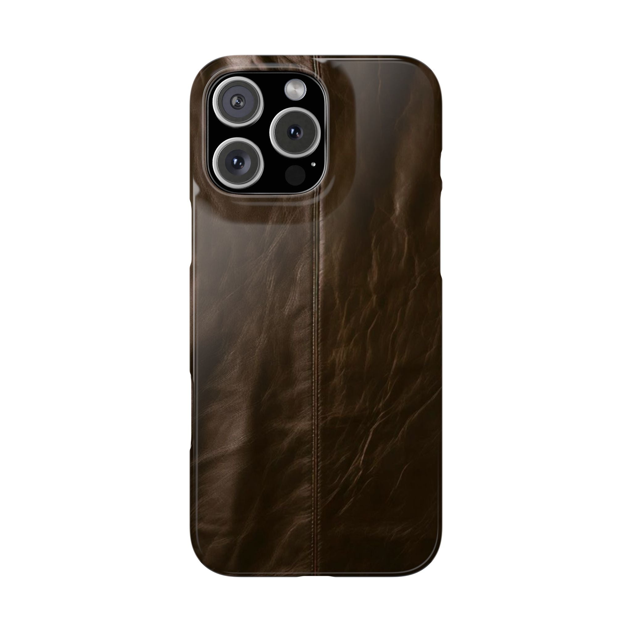 Painted in Leather Phone Case