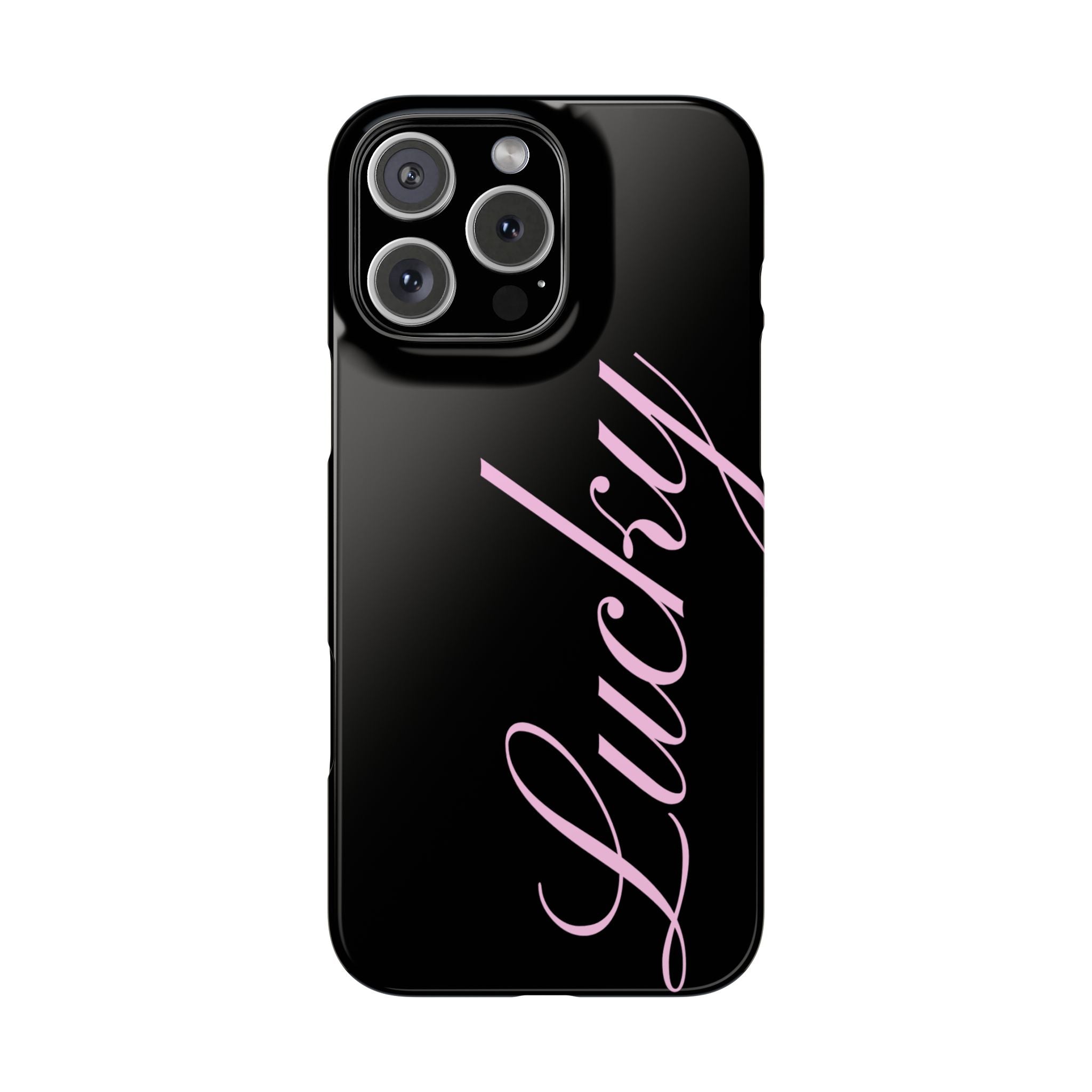 Lucky Girl Phone Case